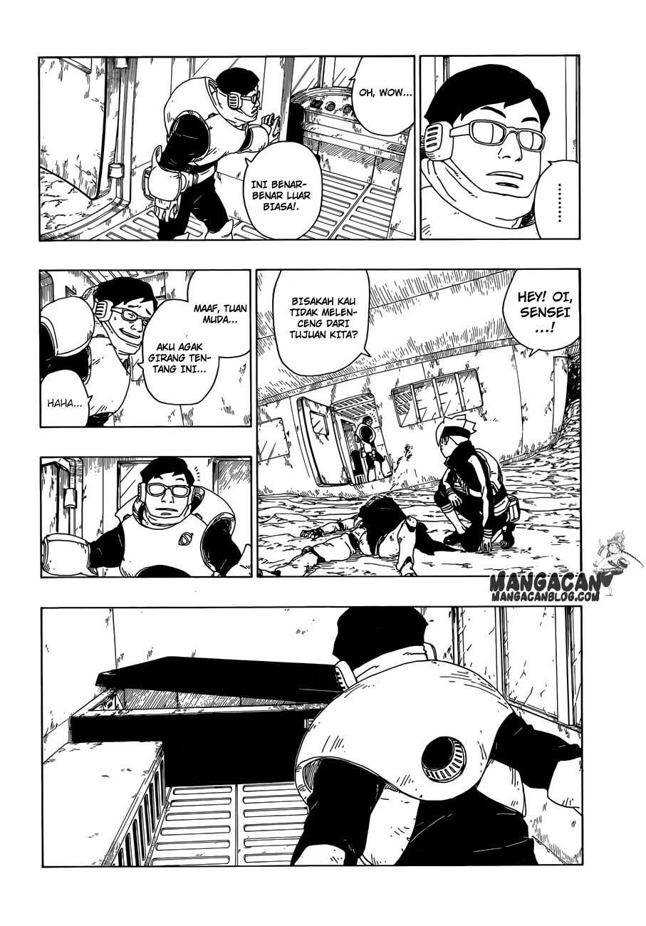 Boruto: Naruto Next Generations Chapter 19 Gambar 12