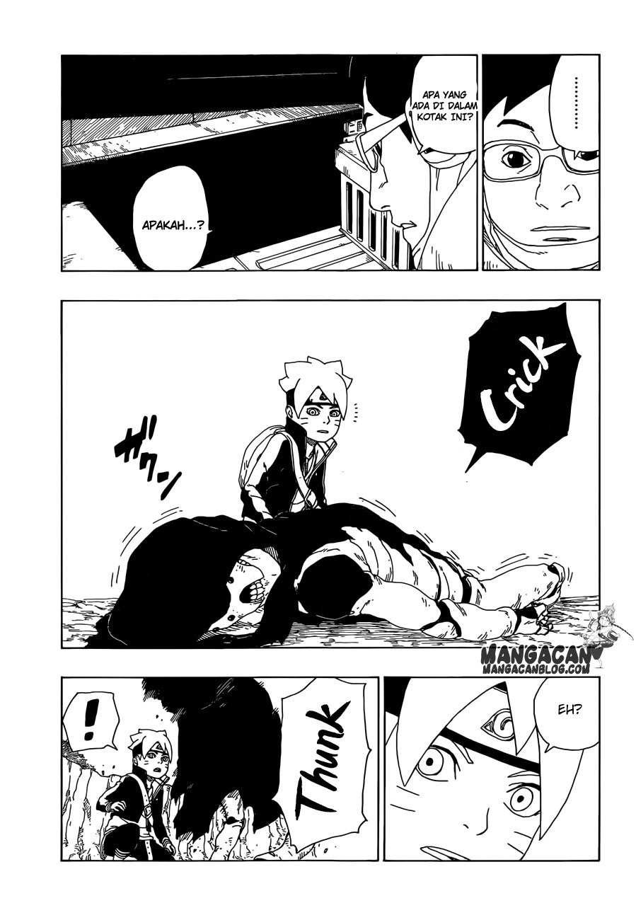 Boruto: Naruto Next Generations Chapter 19 Gambar 13