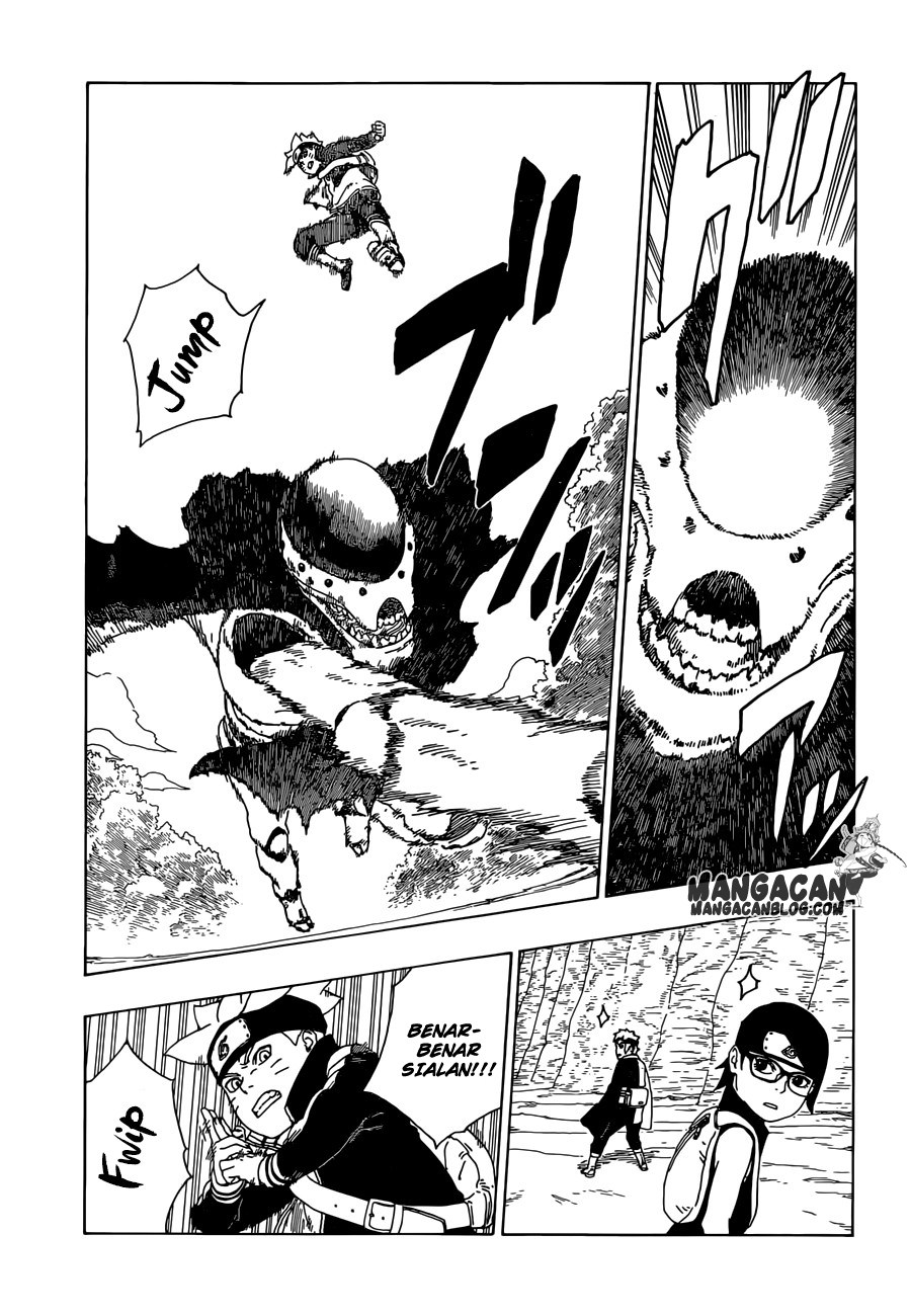 Boruto: Naruto Next Generations Chapter 19 Gambar 15