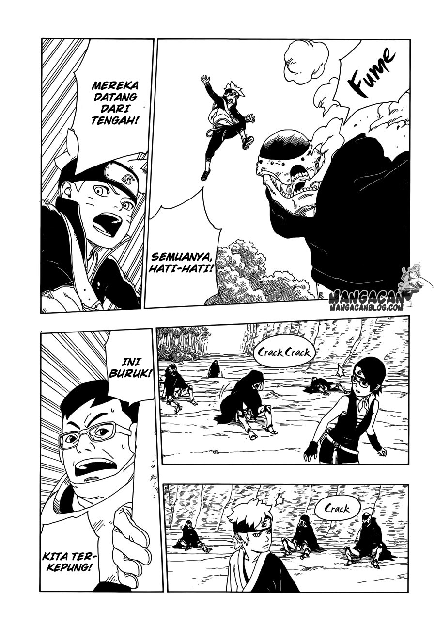 Boruto: Naruto Next Generations Chapter 19 Gambar 17