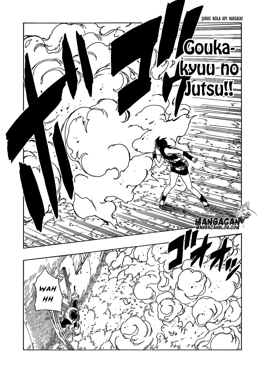 Boruto: Naruto Next Generations Chapter 19 Gambar 19
