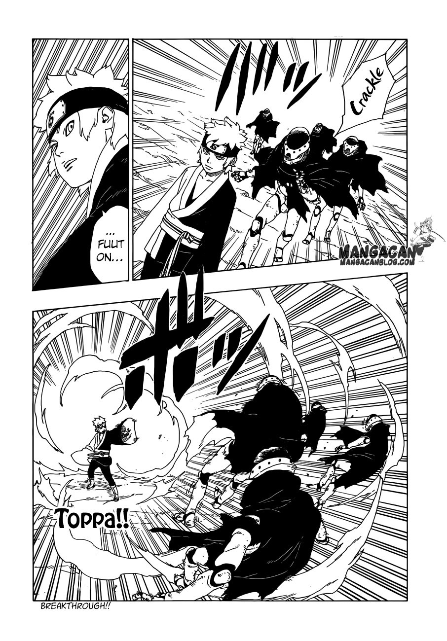 Boruto: Naruto Next Generations Chapter 19 Gambar 20