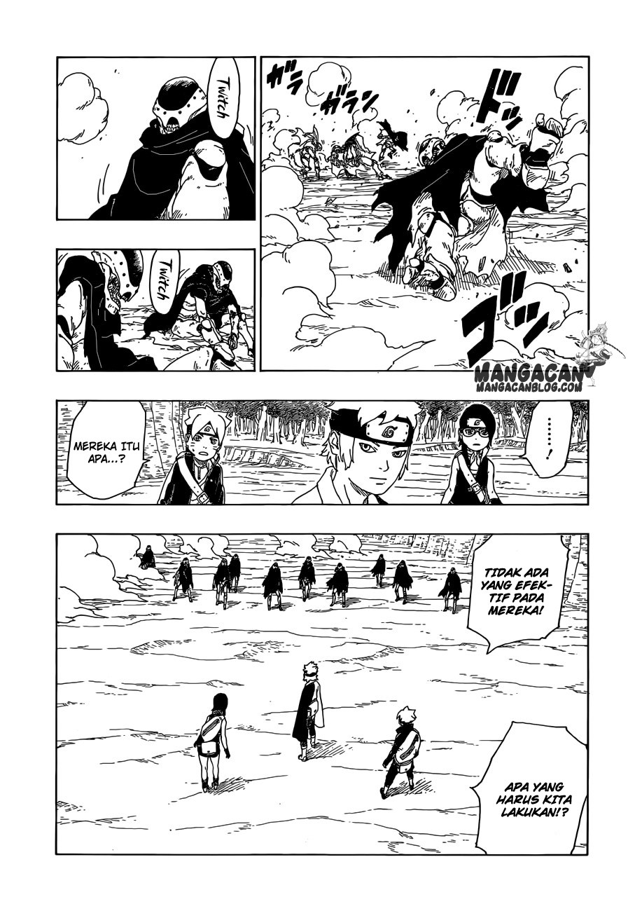 Boruto: Naruto Next Generations Chapter 19 Gambar 21