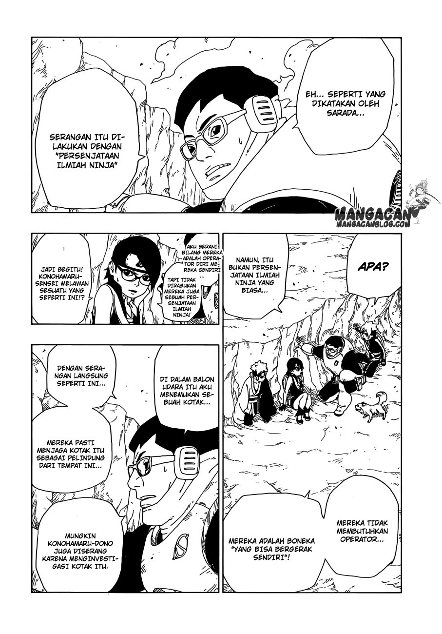 Boruto: Naruto Next Generations Chapter 19 Gambar 24
