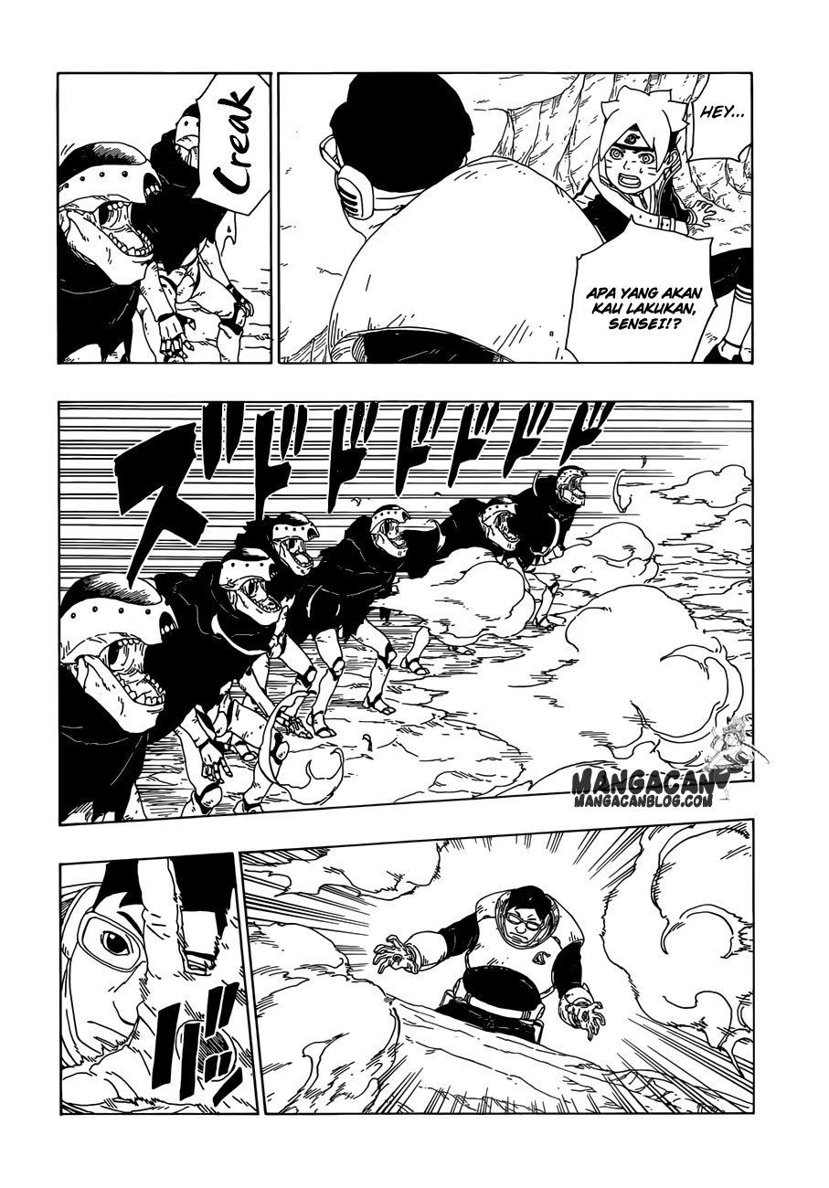 Boruto: Naruto Next Generations Chapter 19 Gambar 26