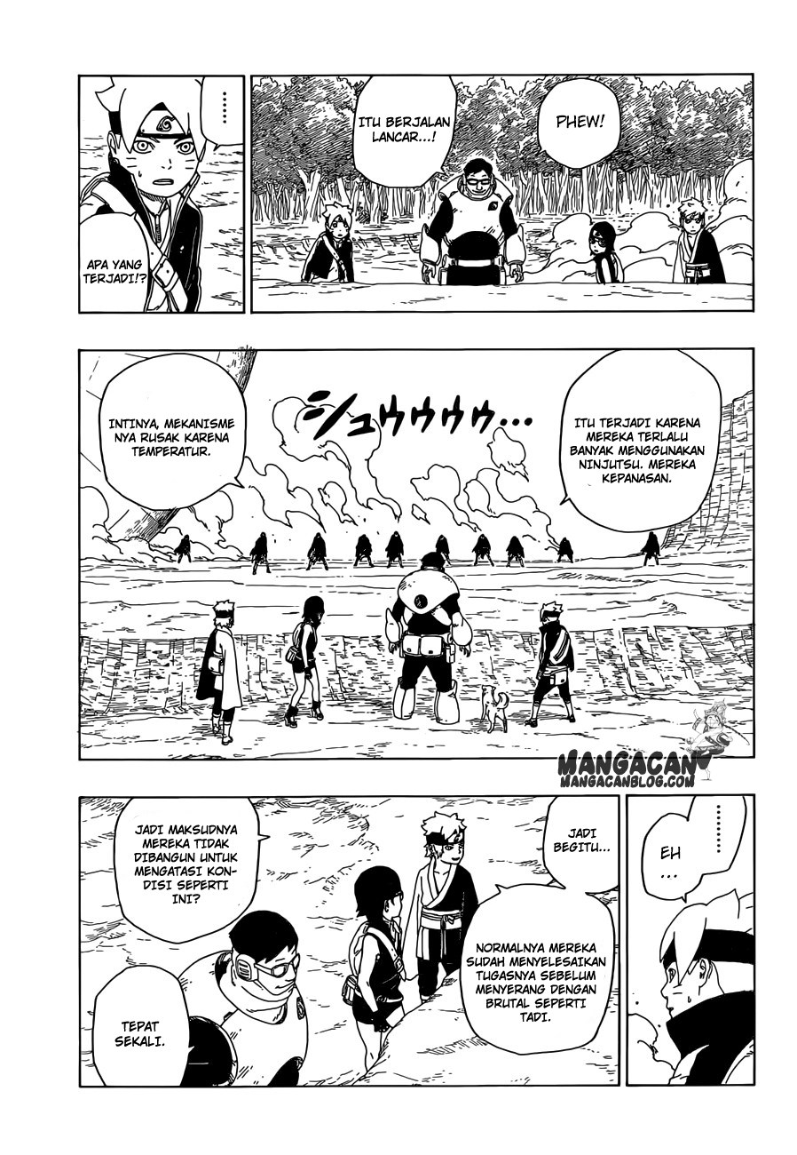 Boruto: Naruto Next Generations Chapter 19 Gambar 31