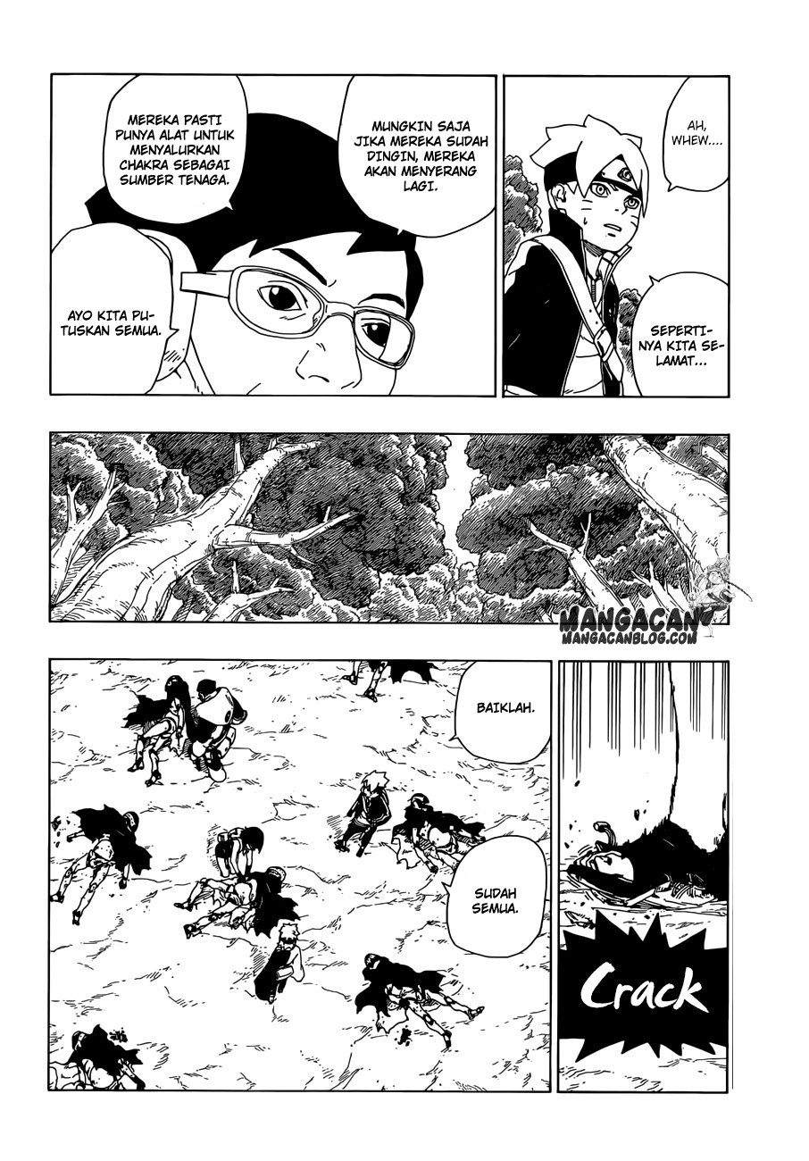 Boruto: Naruto Next Generations Chapter 19 Gambar 32