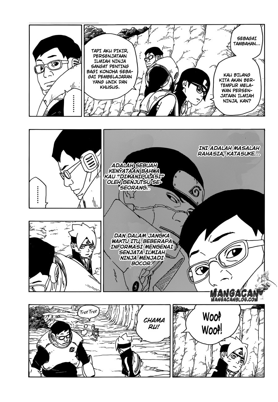 Boruto: Naruto Next Generations Chapter 19 Gambar 33
