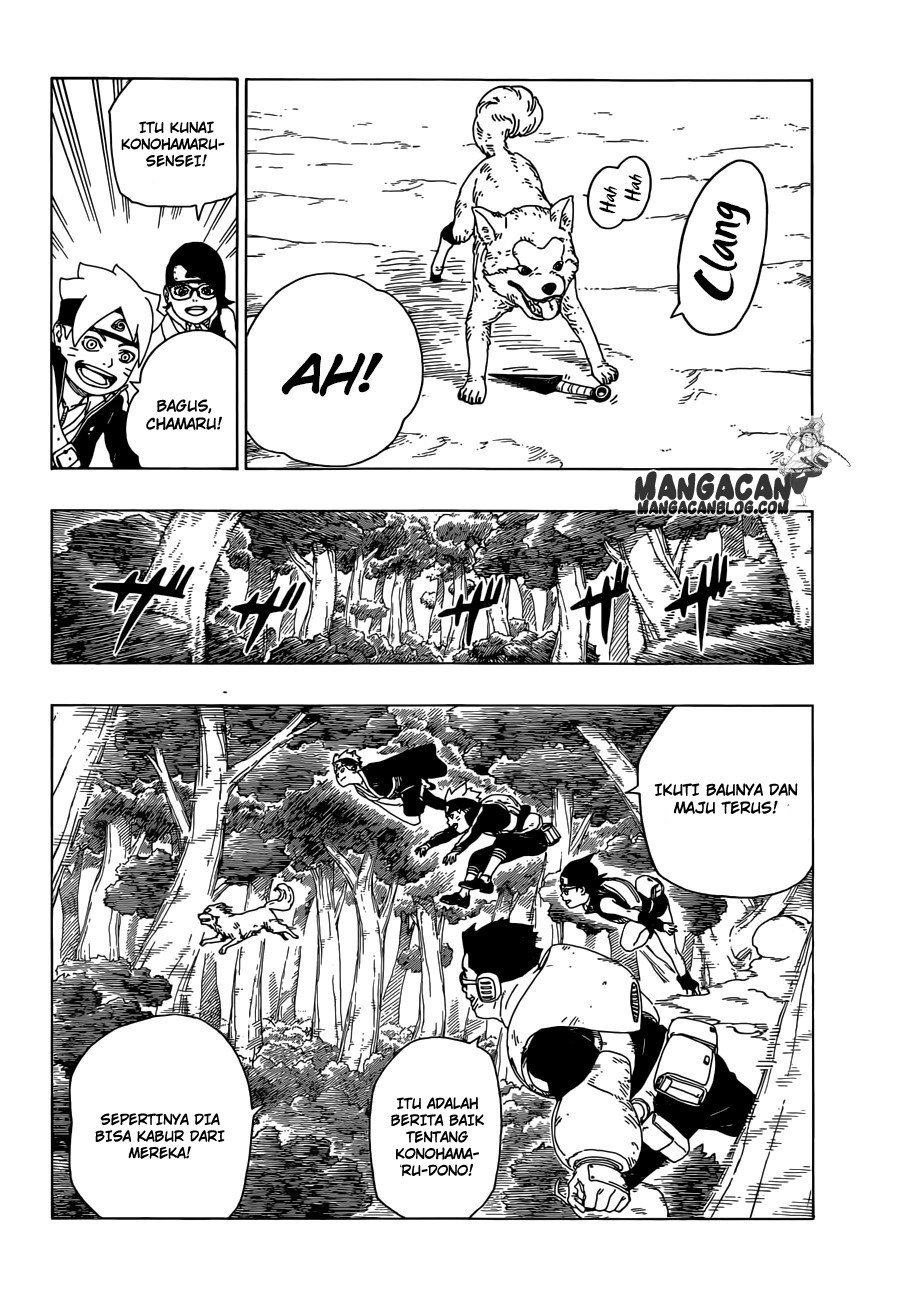 Boruto: Naruto Next Generations Chapter 19 Gambar 34