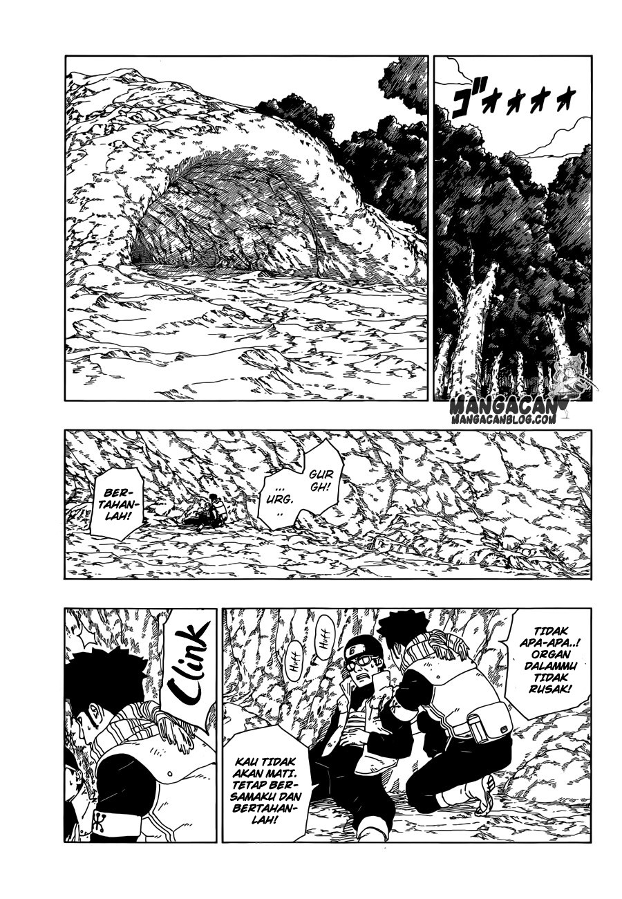 Boruto: Naruto Next Generations Chapter 19 Gambar 35