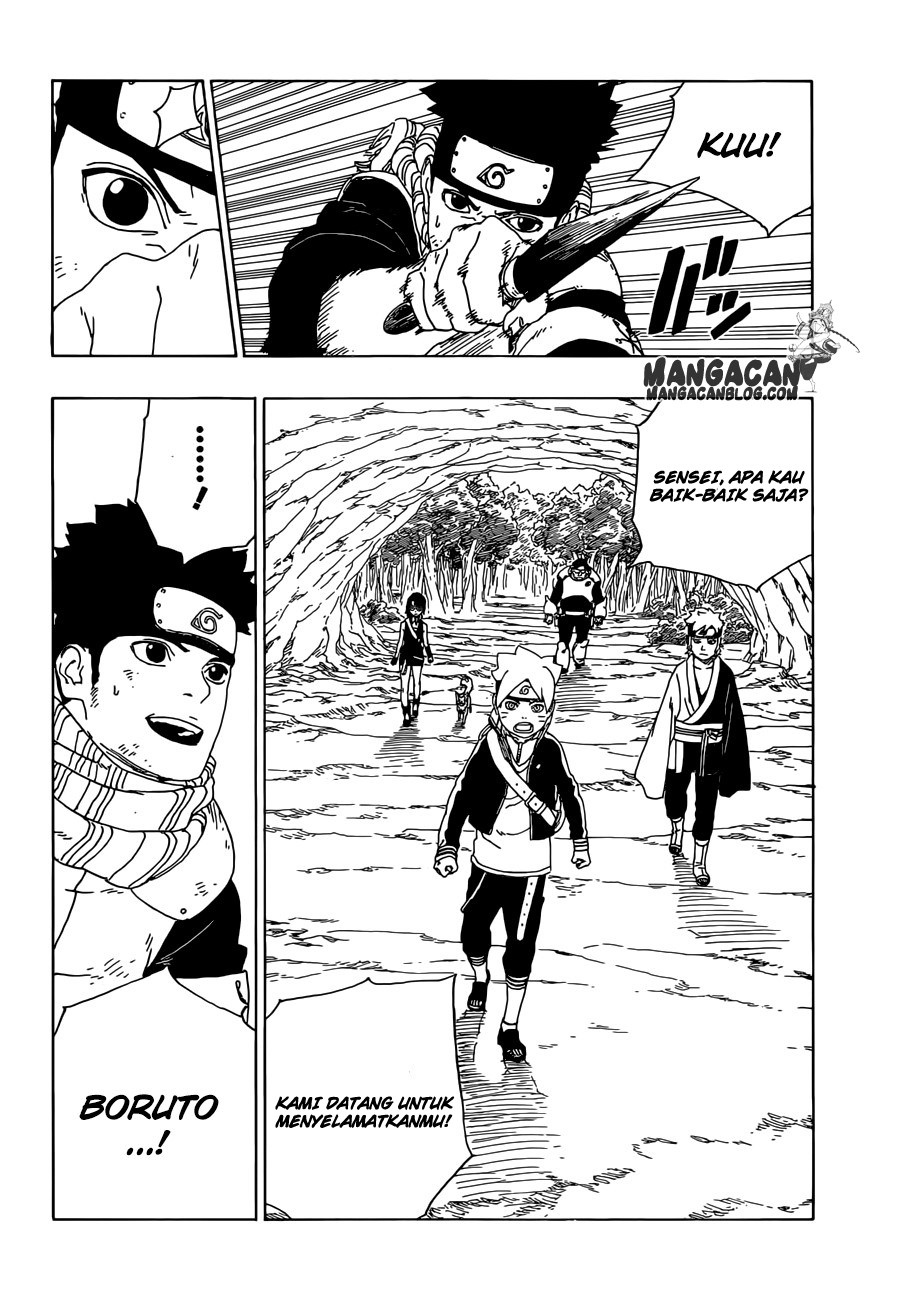 Boruto: Naruto Next Generations Chapter 19 Gambar 36
