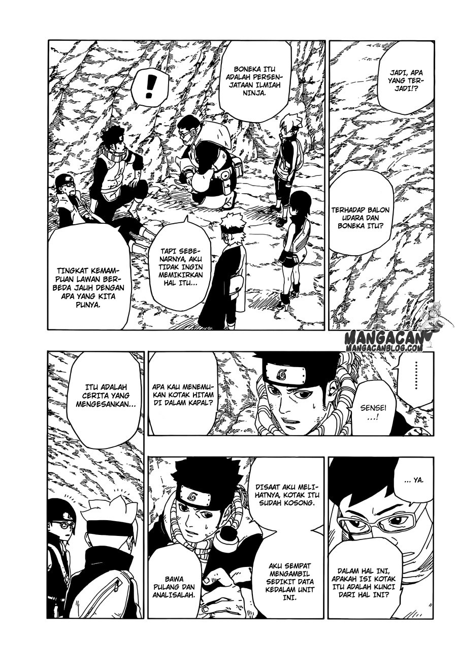 Boruto: Naruto Next Generations Chapter 19 Gambar 37