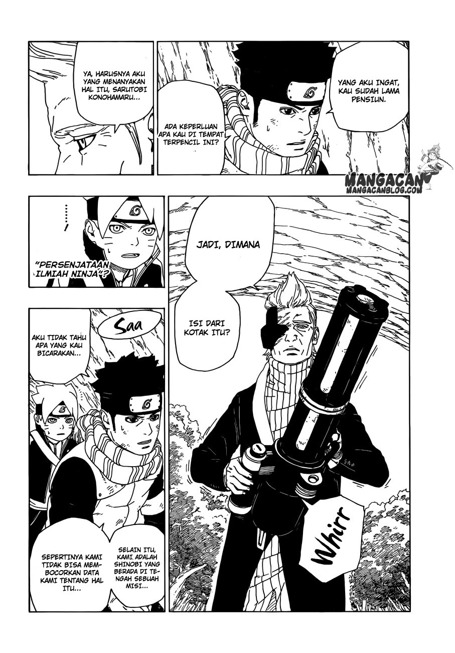 Boruto: Naruto Next Generations Chapter 19 Gambar 40