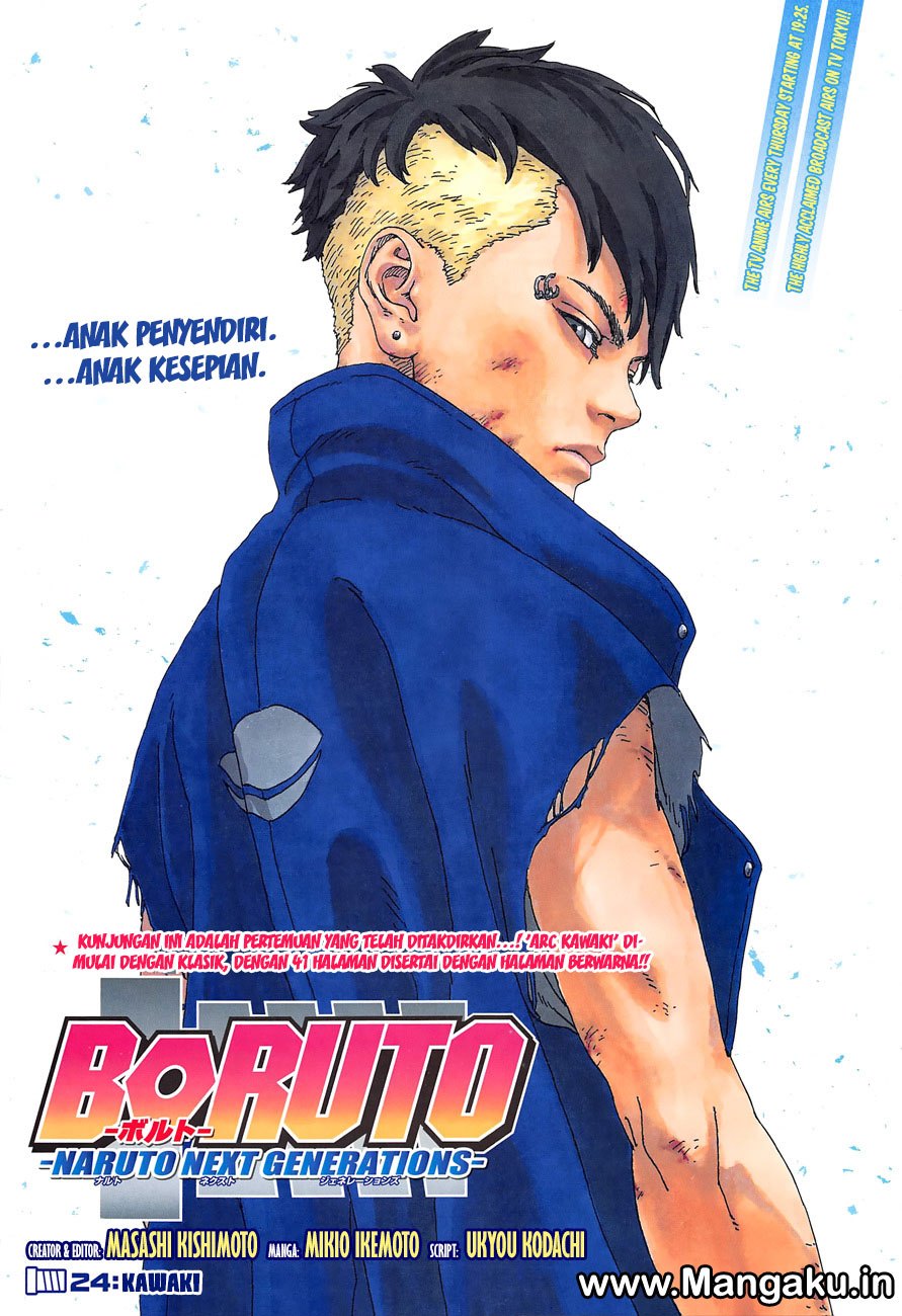 Boruto: Naruto Next Generations Chapter 24 Gambar 2