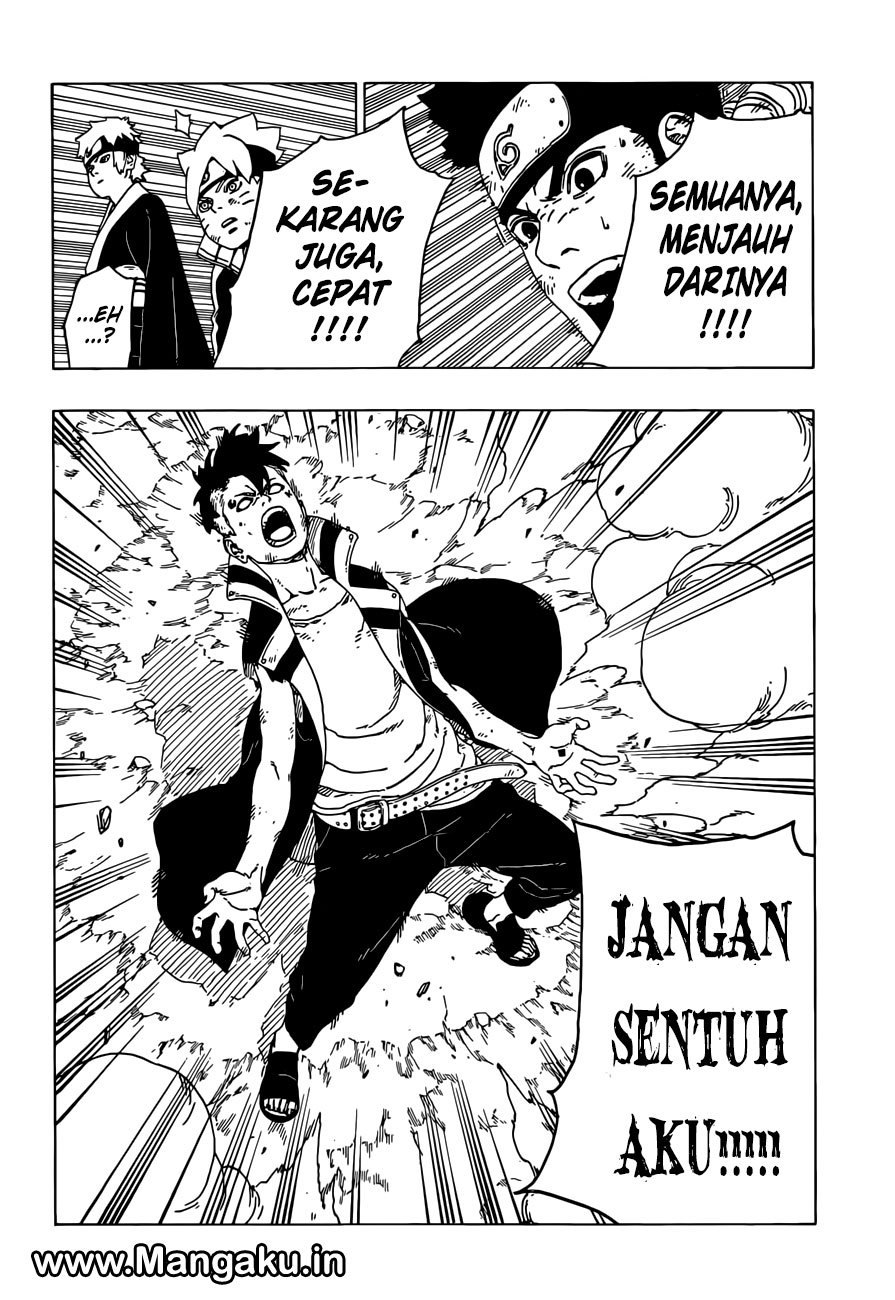 Boruto: Naruto Next Generations Chapter 24 Gambar 21