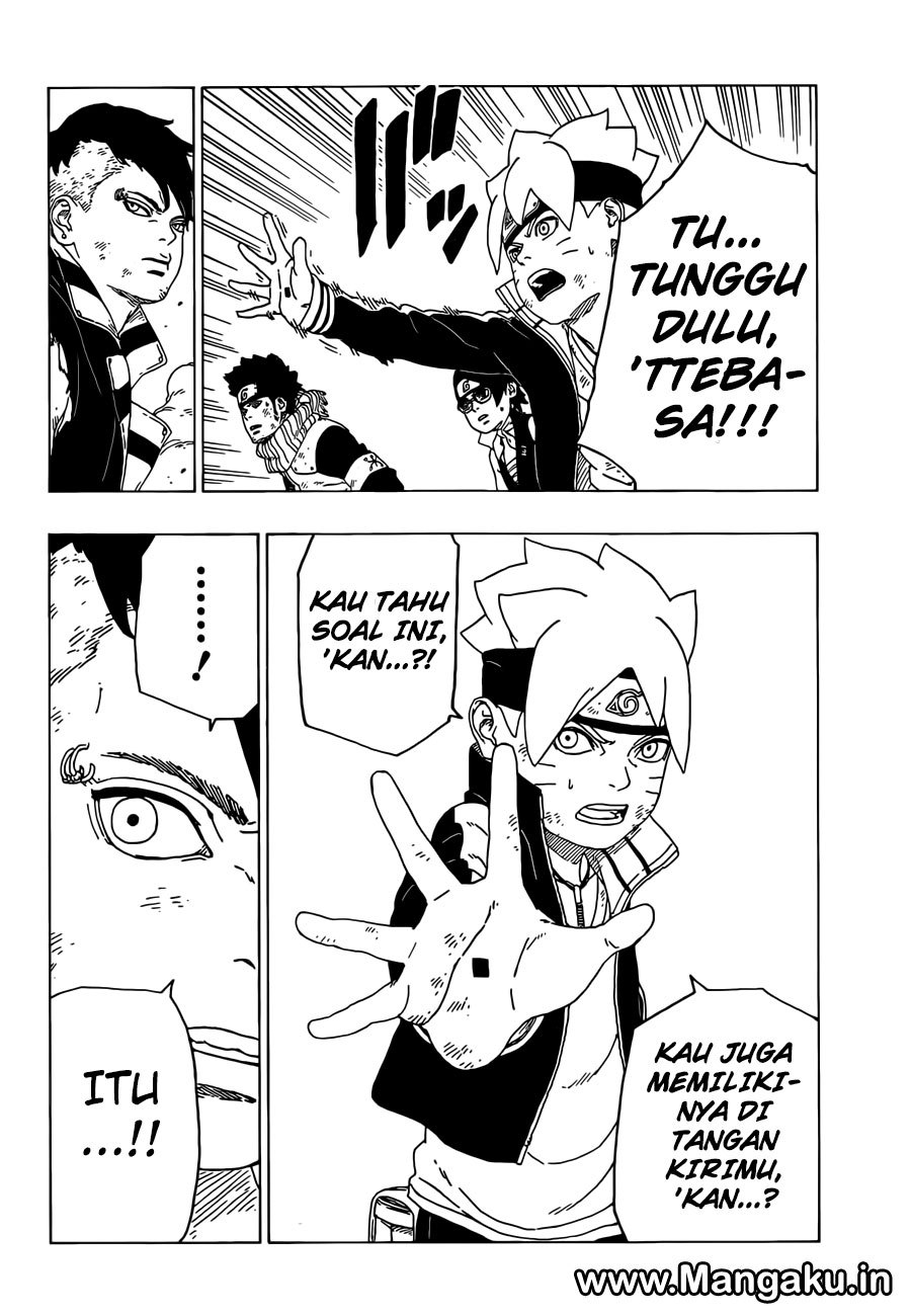Boruto: Naruto Next Generations Chapter 24 Gambar 31