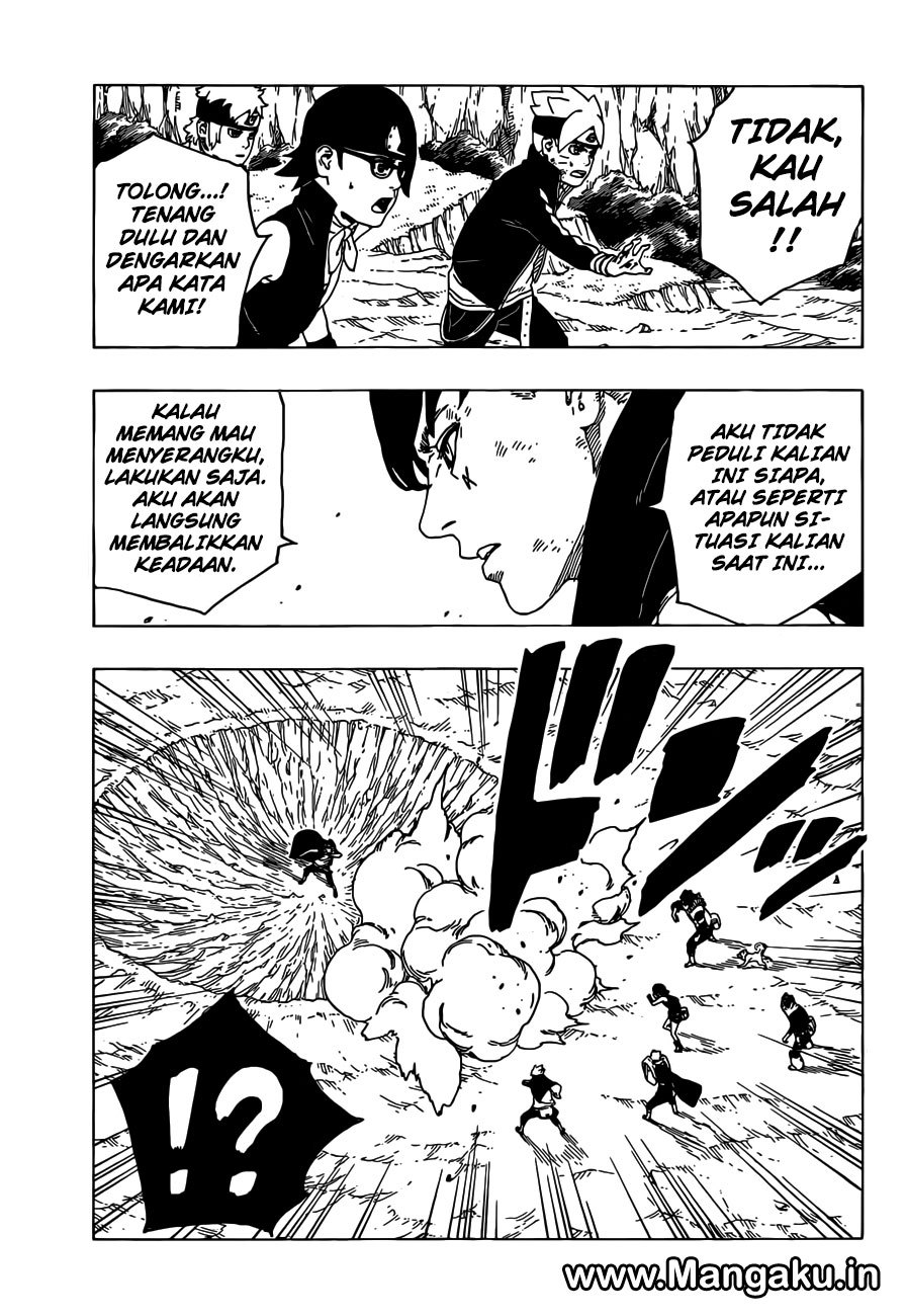 Boruto: Naruto Next Generations Chapter 24 Gambar 34