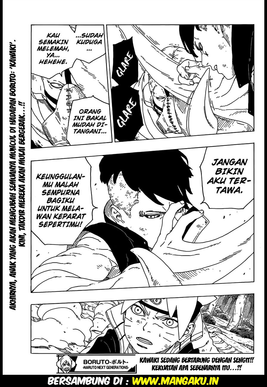 Boruto: Naruto Next Generations Chapter 24 Gambar 42