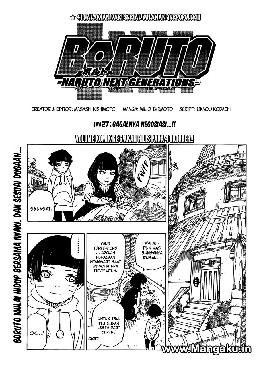 Boruto: Naruto Next Generations Chapter 27 Gambar 2