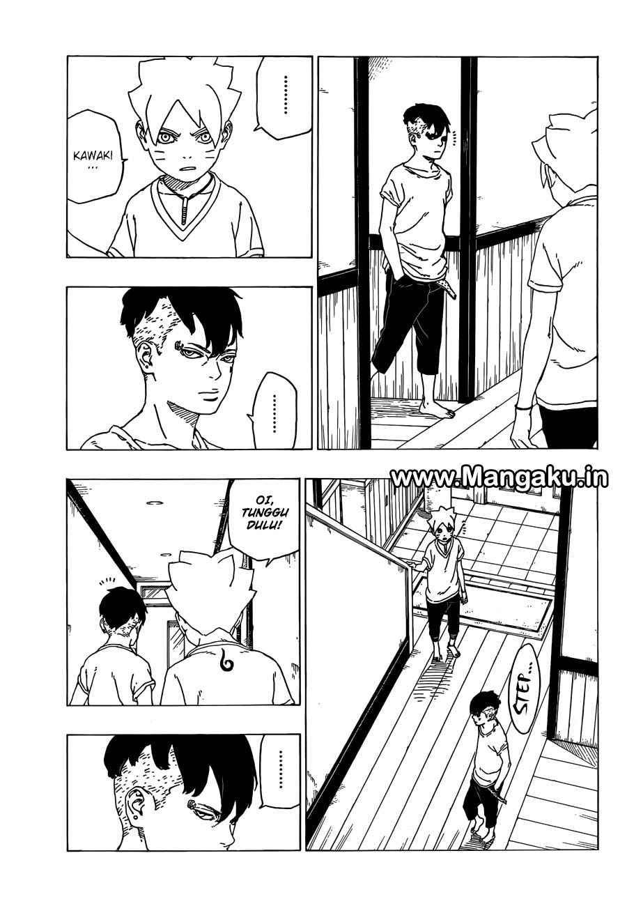 Boruto: Naruto Next Generations Chapter 27 Gambar 4