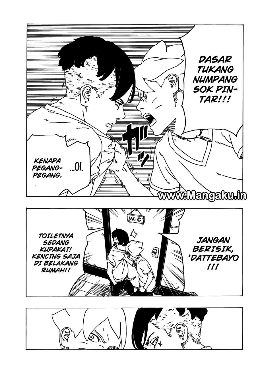 Boruto: Naruto Next Generations Chapter 27 Gambar 6