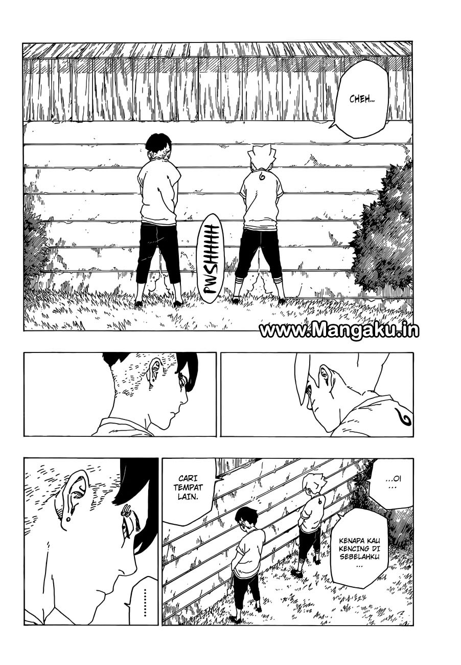 Boruto: Naruto Next Generations Chapter 27 Gambar 7