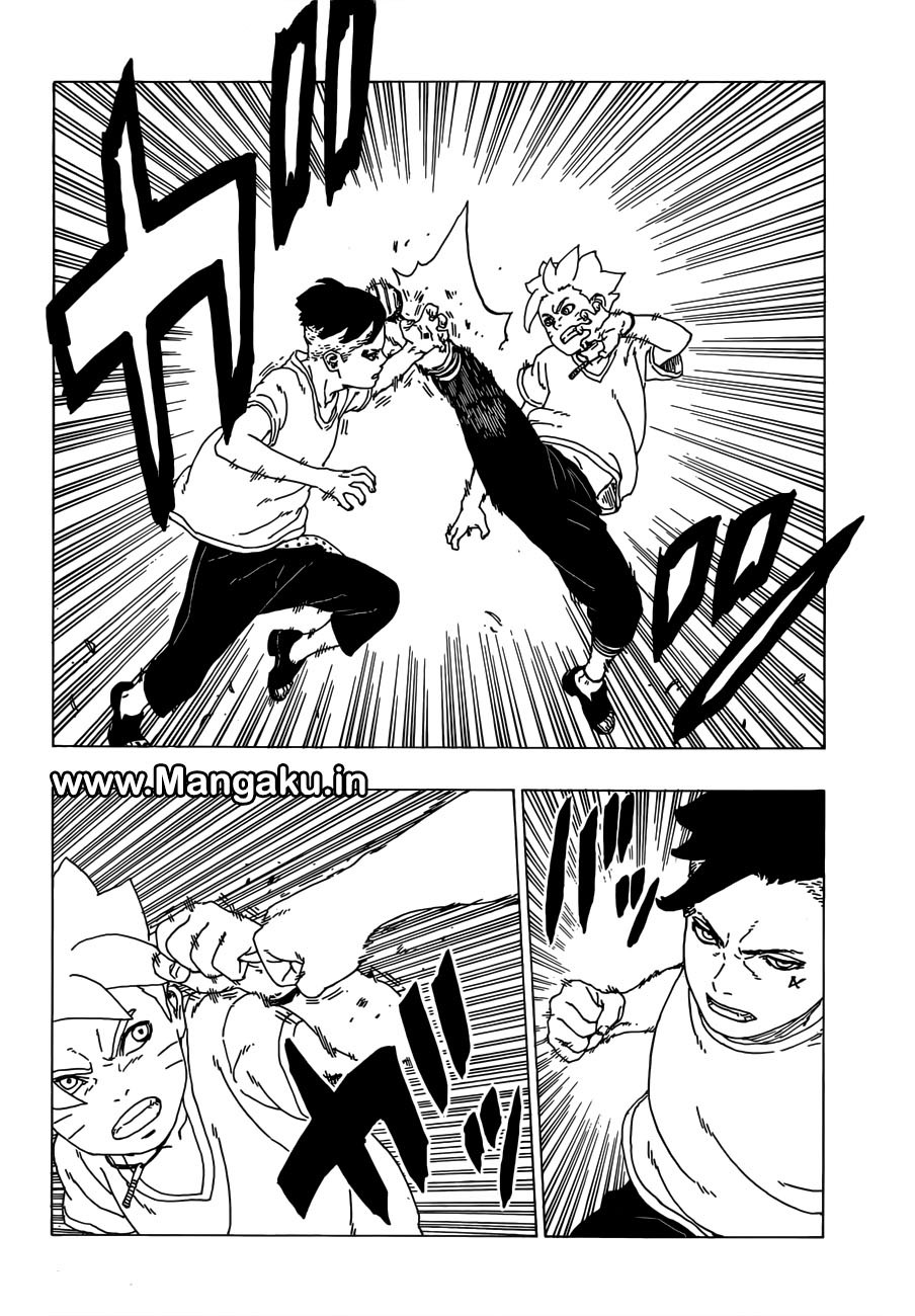 Boruto: Naruto Next Generations Chapter 27 Gambar 9