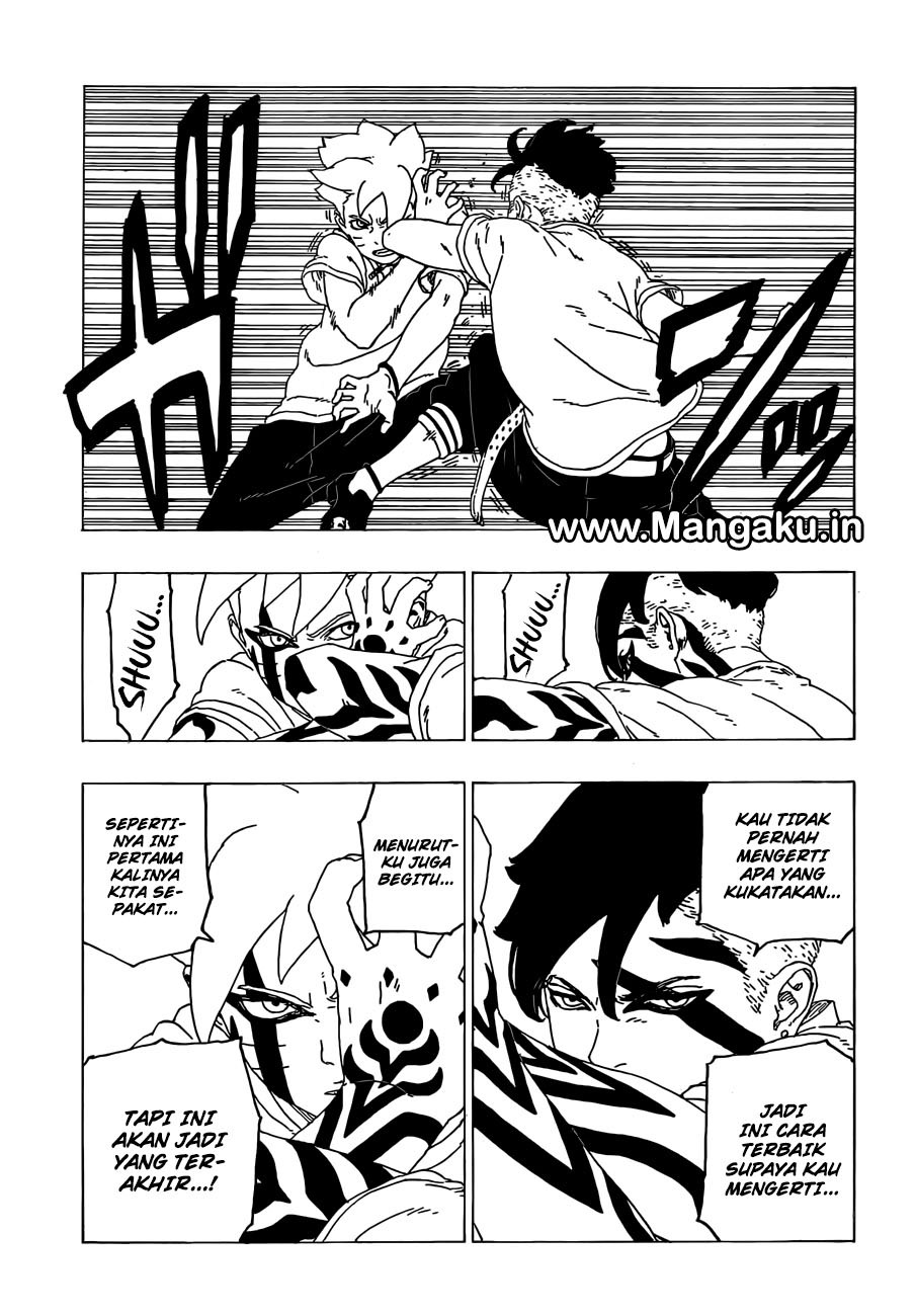 Boruto: Naruto Next Generations Chapter 27 Gambar 12