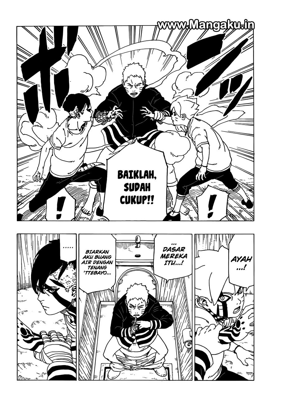 Boruto: Naruto Next Generations Chapter 27 Gambar 13