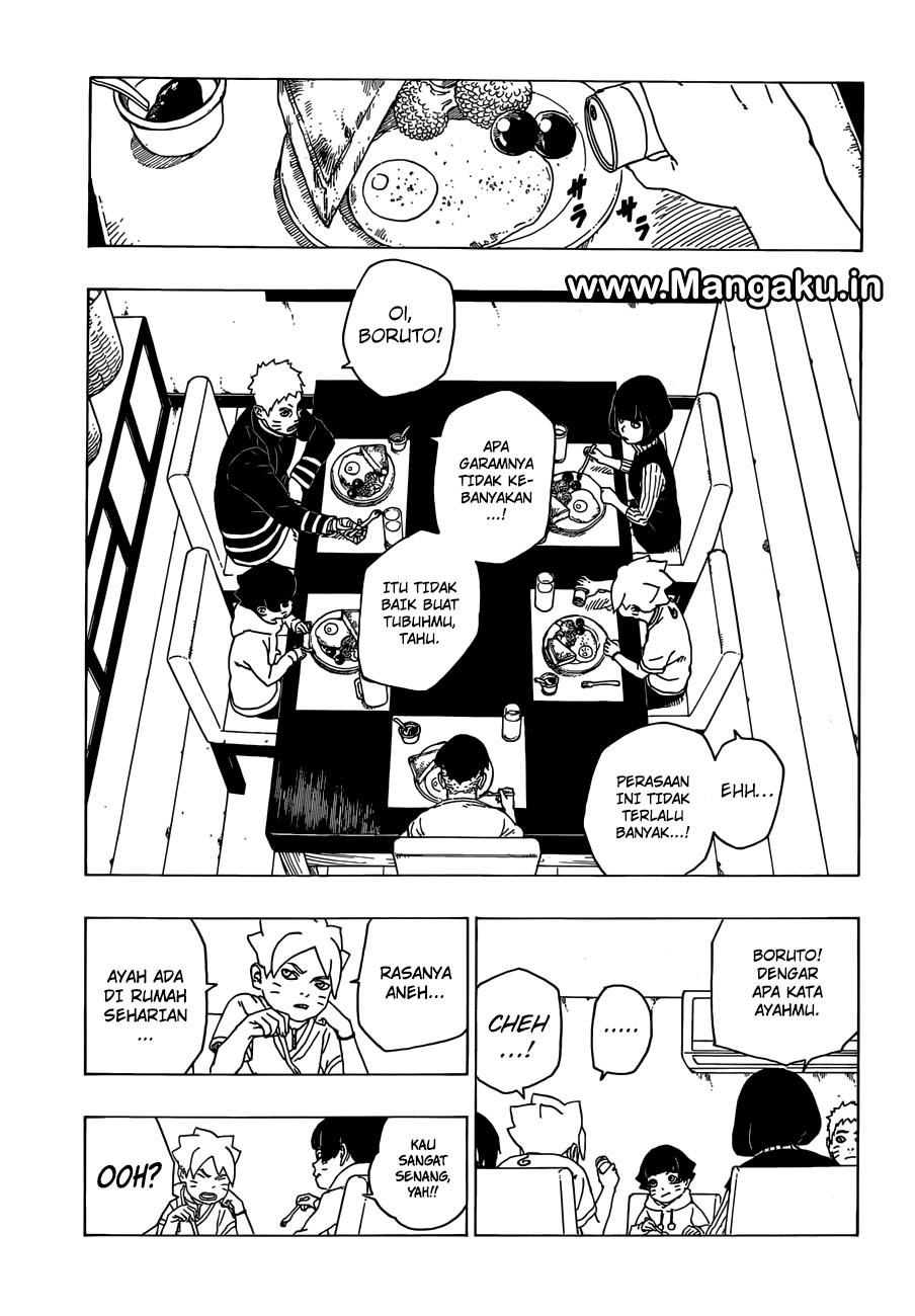 Boruto: Naruto Next Generations Chapter 27 Gambar 14