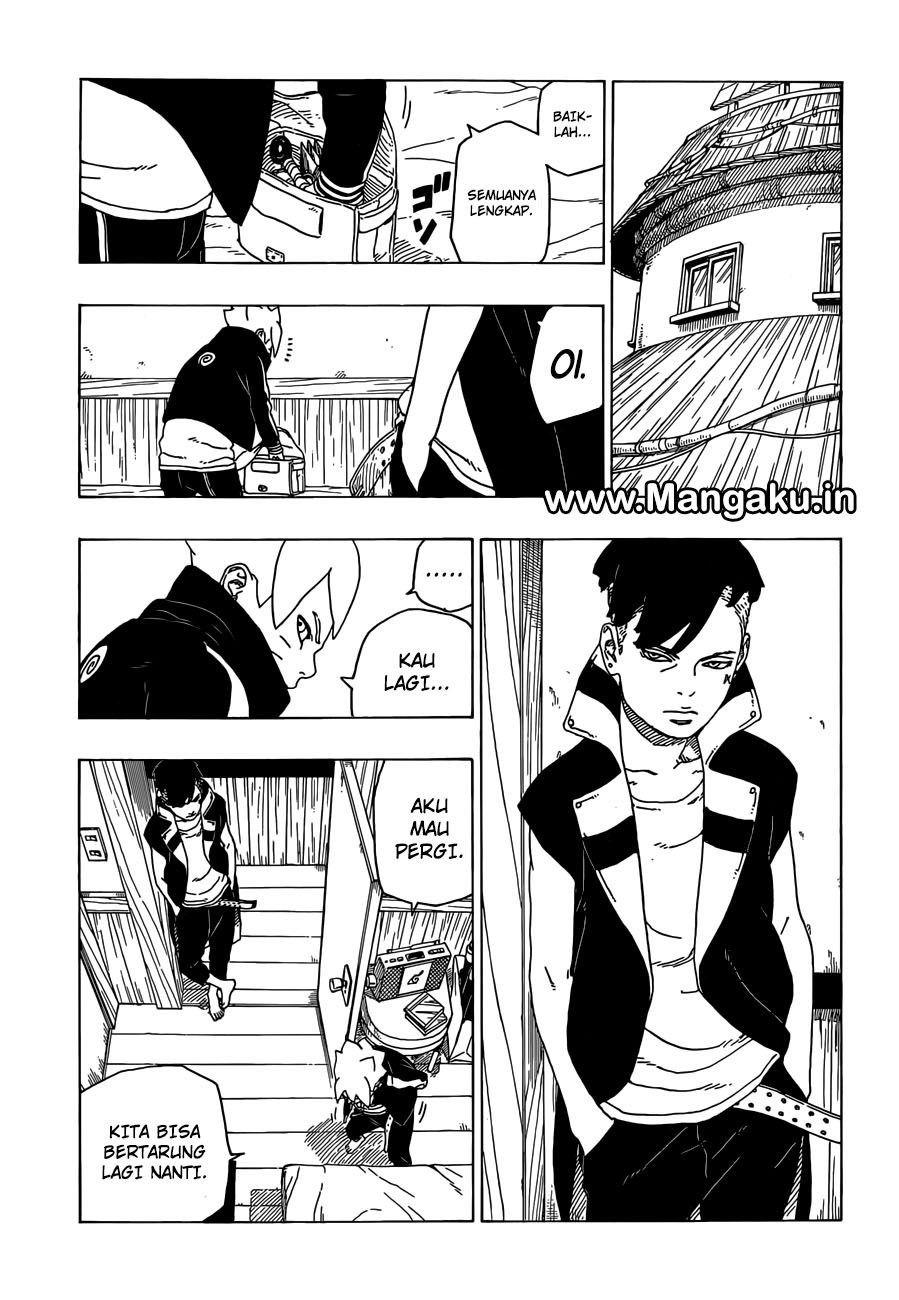 Boruto: Naruto Next Generations Chapter 27 Gambar 16
