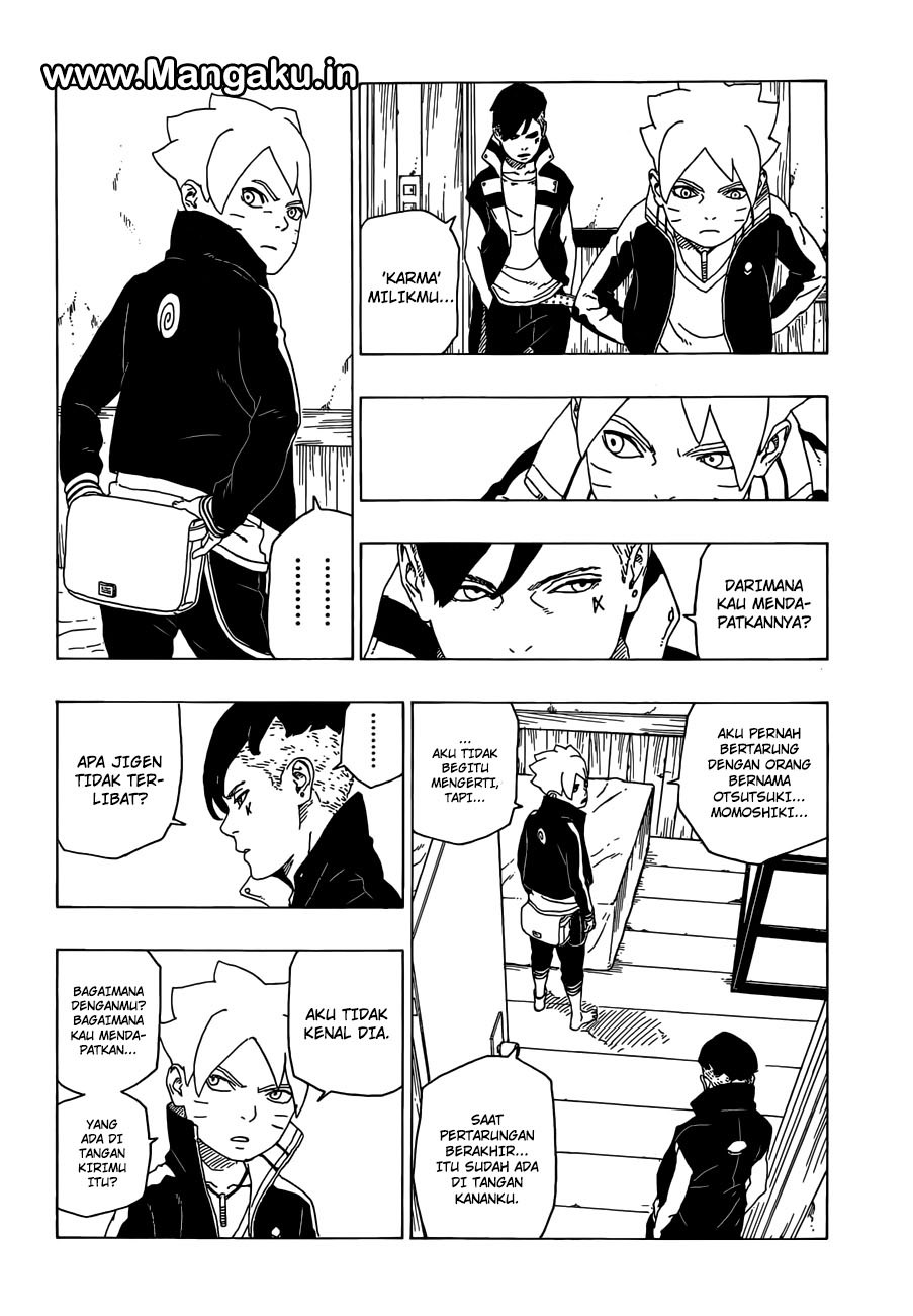 Boruto: Naruto Next Generations Chapter 27 Gambar 17