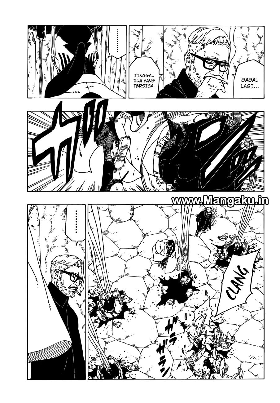 Boruto: Naruto Next Generations Chapter 27 Gambar 28