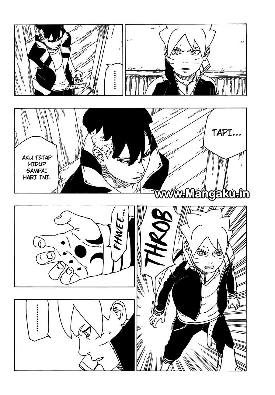 Boruto: Naruto Next Generations Chapter 27 Gambar 33