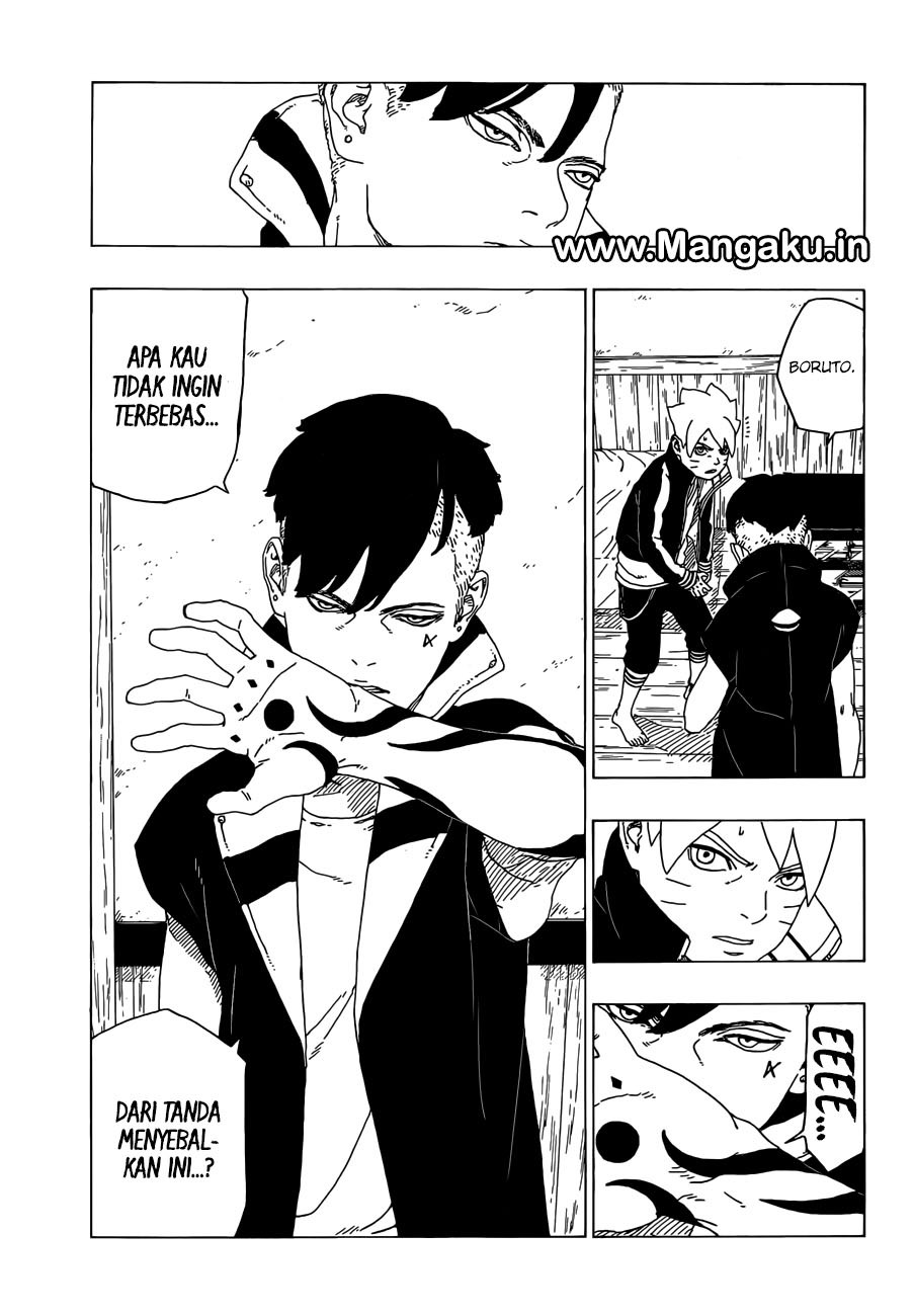 Boruto: Naruto Next Generations Chapter 27 Gambar 34