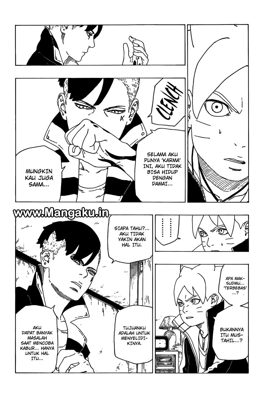 Boruto: Naruto Next Generations Chapter 27 Gambar 35
