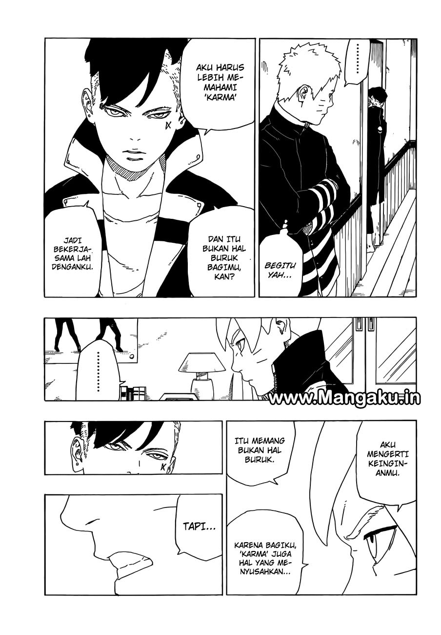 Boruto: Naruto Next Generations Chapter 27 Gambar 36