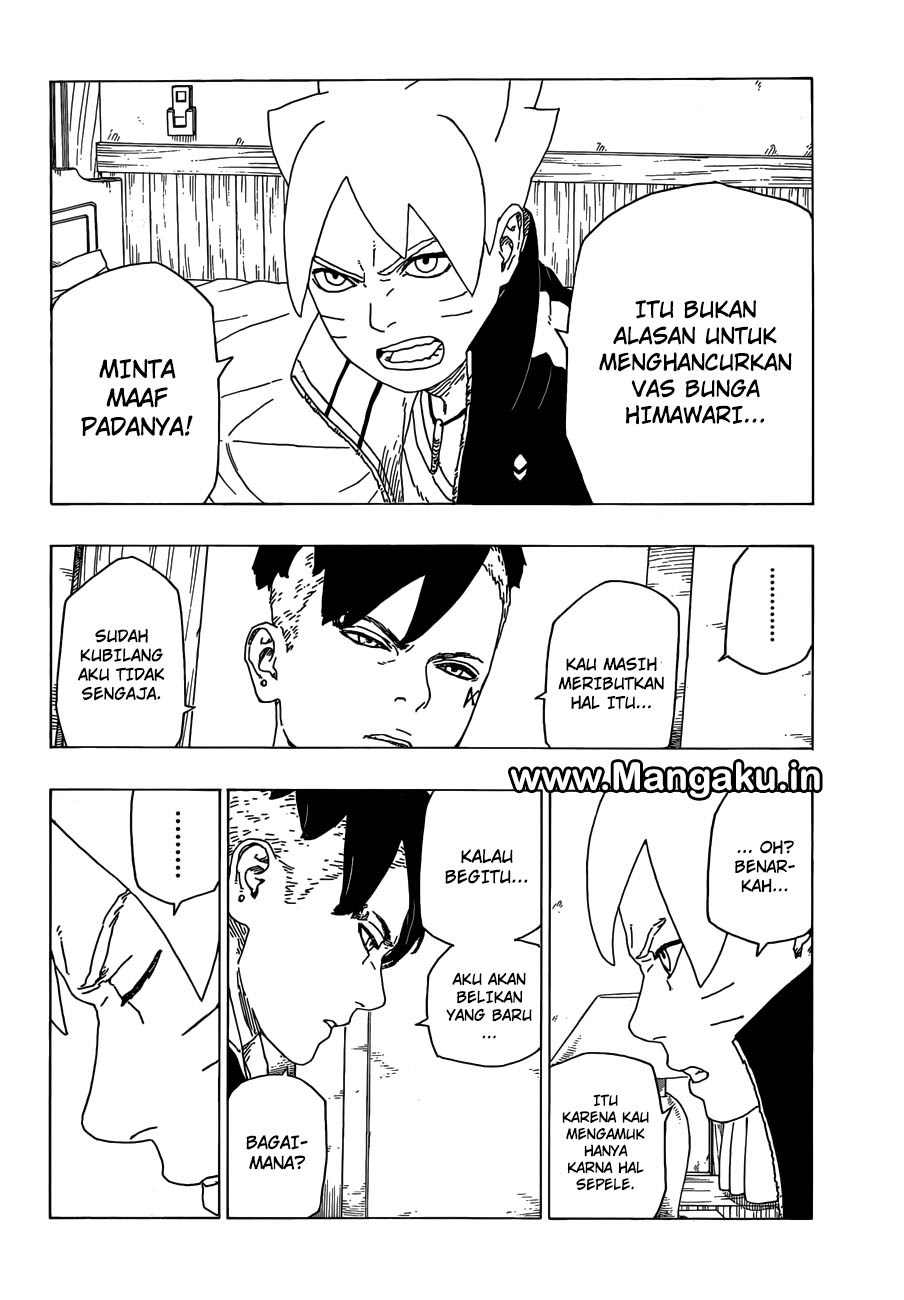 Boruto: Naruto Next Generations Chapter 27 Gambar 37