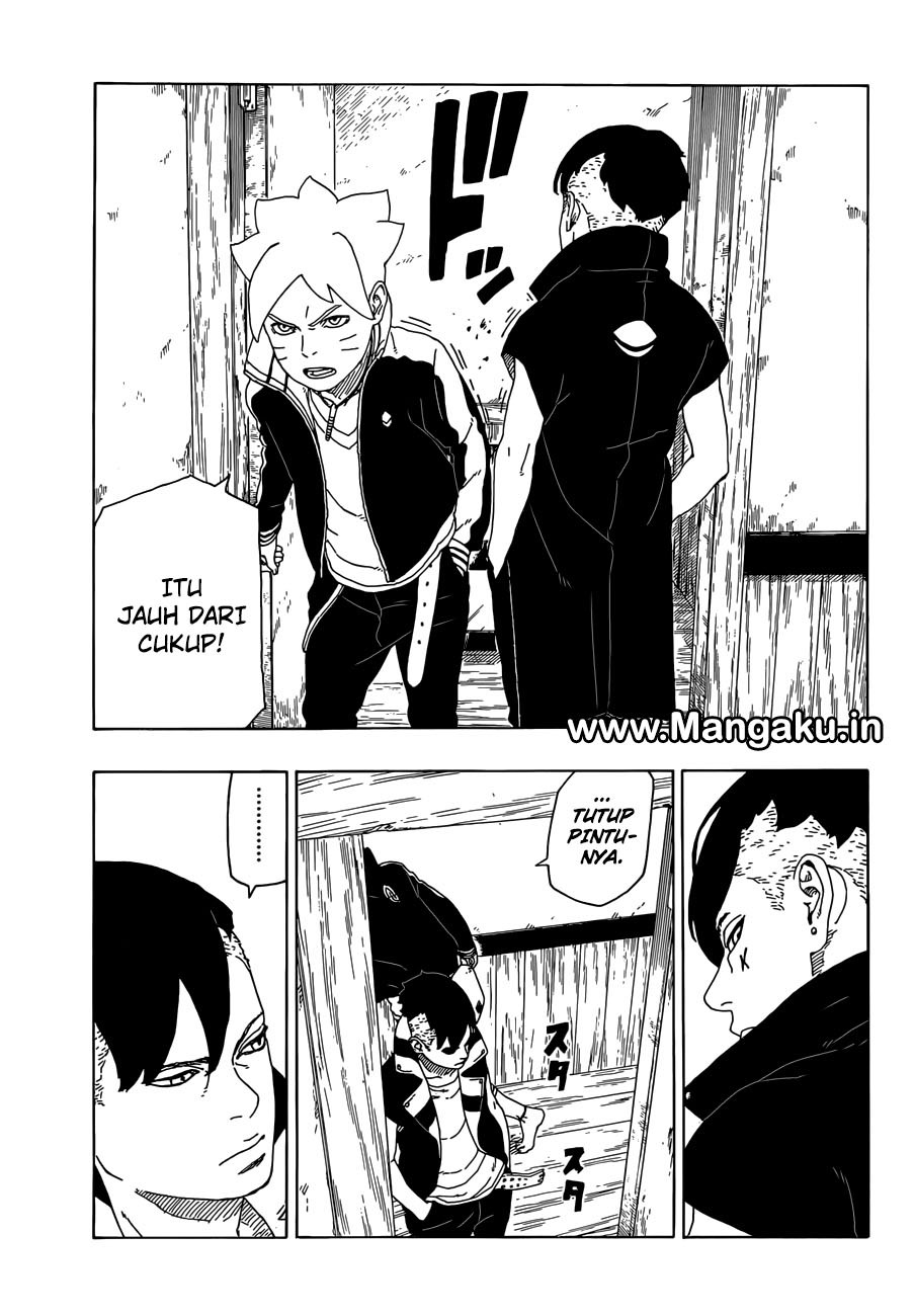 Boruto: Naruto Next Generations Chapter 27 Gambar 38
