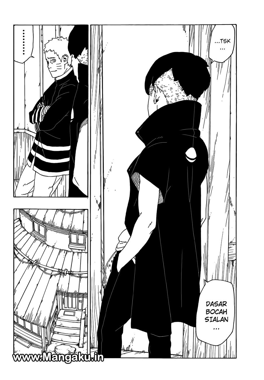 Boruto: Naruto Next Generations Chapter 27 Gambar 39