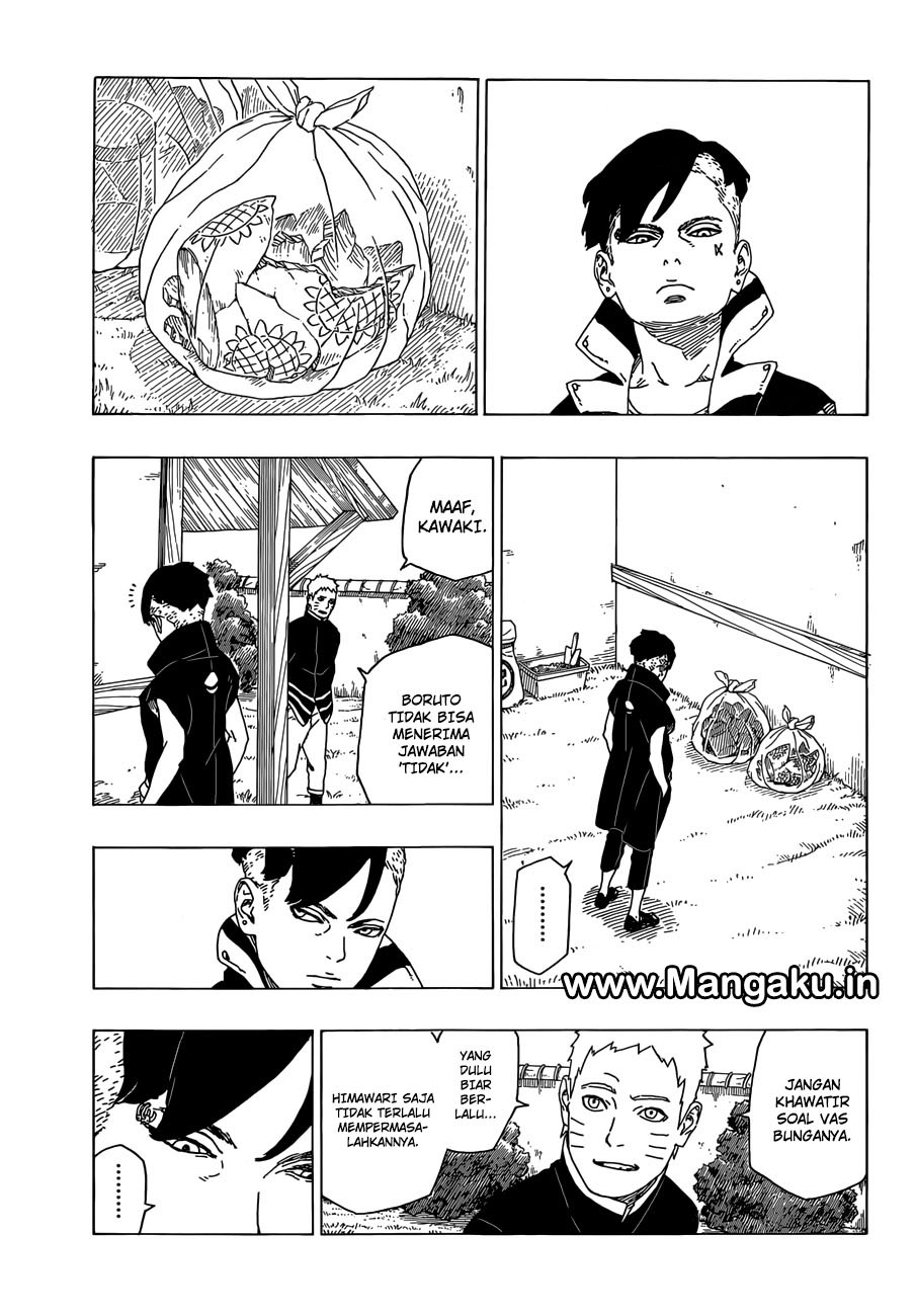 Boruto: Naruto Next Generations Chapter 27 Gambar 40