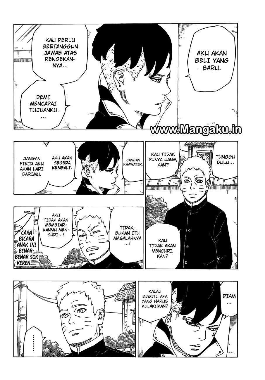Boruto: Naruto Next Generations Chapter 27 Gambar 41