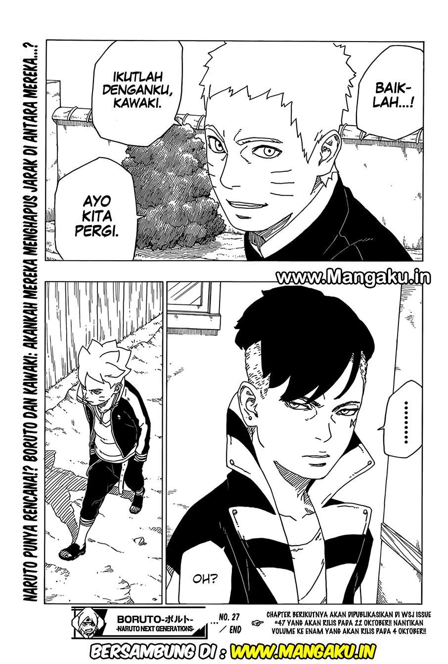 Boruto: Naruto Next Generations Chapter 27 Gambar 42