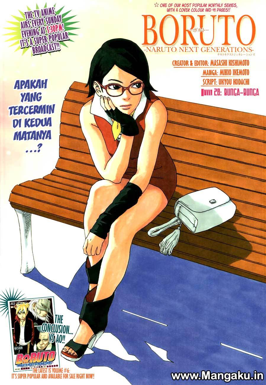 Boruto: Naruto Next Generations Chapter 28 Gambar 2
