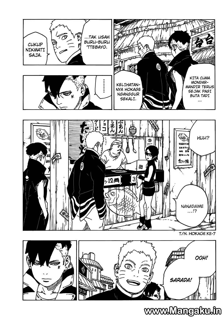Boruto: Naruto Next Generations Chapter 28 Gambar 4