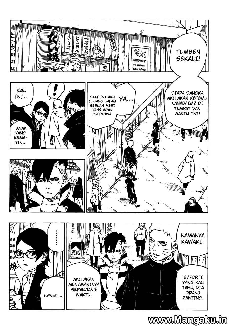 Boruto: Naruto Next Generations Chapter 28 Gambar 5