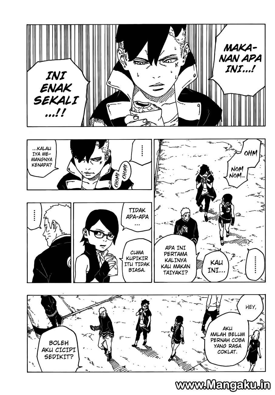 Boruto: Naruto Next Generations Chapter 28 Gambar 8