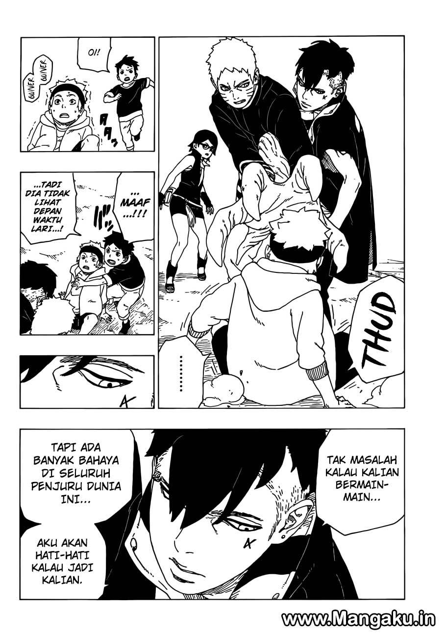 Boruto: Naruto Next Generations Chapter 28 Gambar 13
