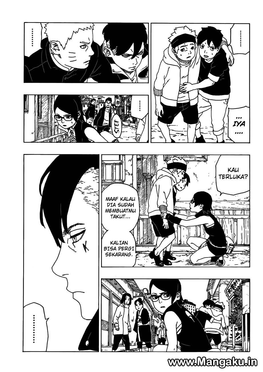 Boruto: Naruto Next Generations Chapter 28 Gambar 14
