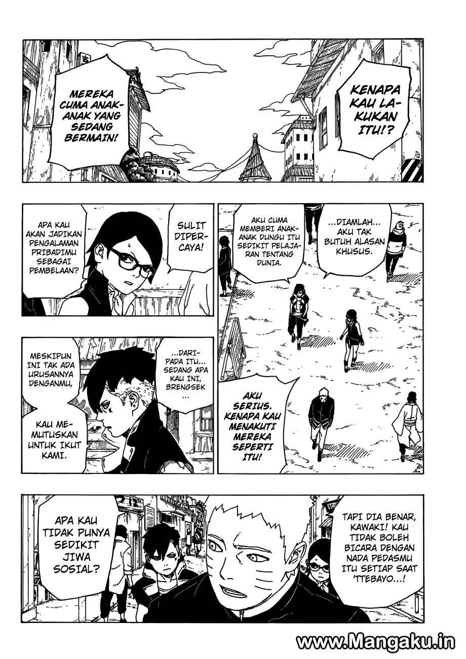 Boruto: Naruto Next Generations Chapter 28 Gambar 15